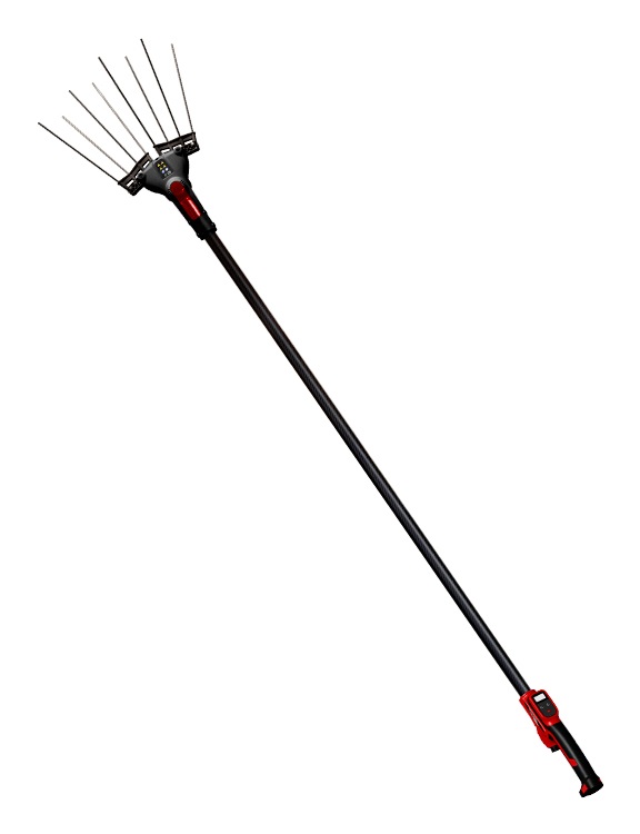 Blue Bird EGEO 23-50 - Abbacchiatore a batteria 12V con motore brushless, movimento oscillatorio laterale e apertura rastrelli 52 cm