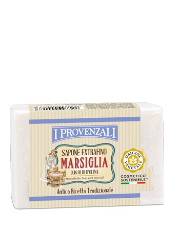 I Provenzali Sapone di Marsiglia Qualità Extra con Olio di Oliva e Glicerina - 150g