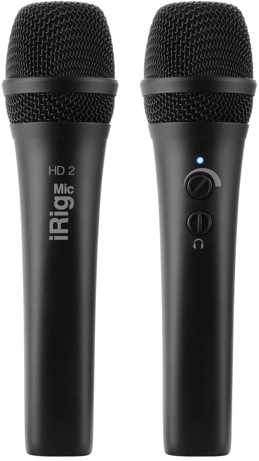 IK Multimedia iRig Mic HD 2 - Interfaccia Audio Digitale Nero per Chitarra e Smartphone