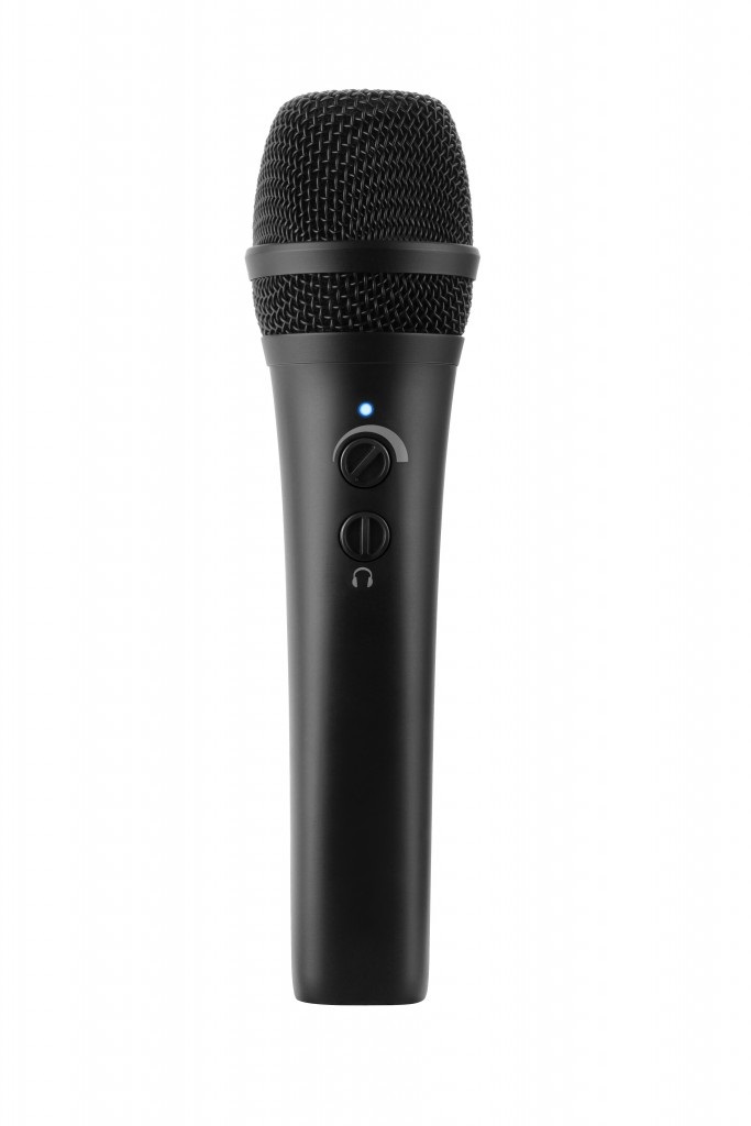IK Multimedia iRig Mic HD 2 - Interfaccia Audio Digitale Nero per Chitarra e Smartphone