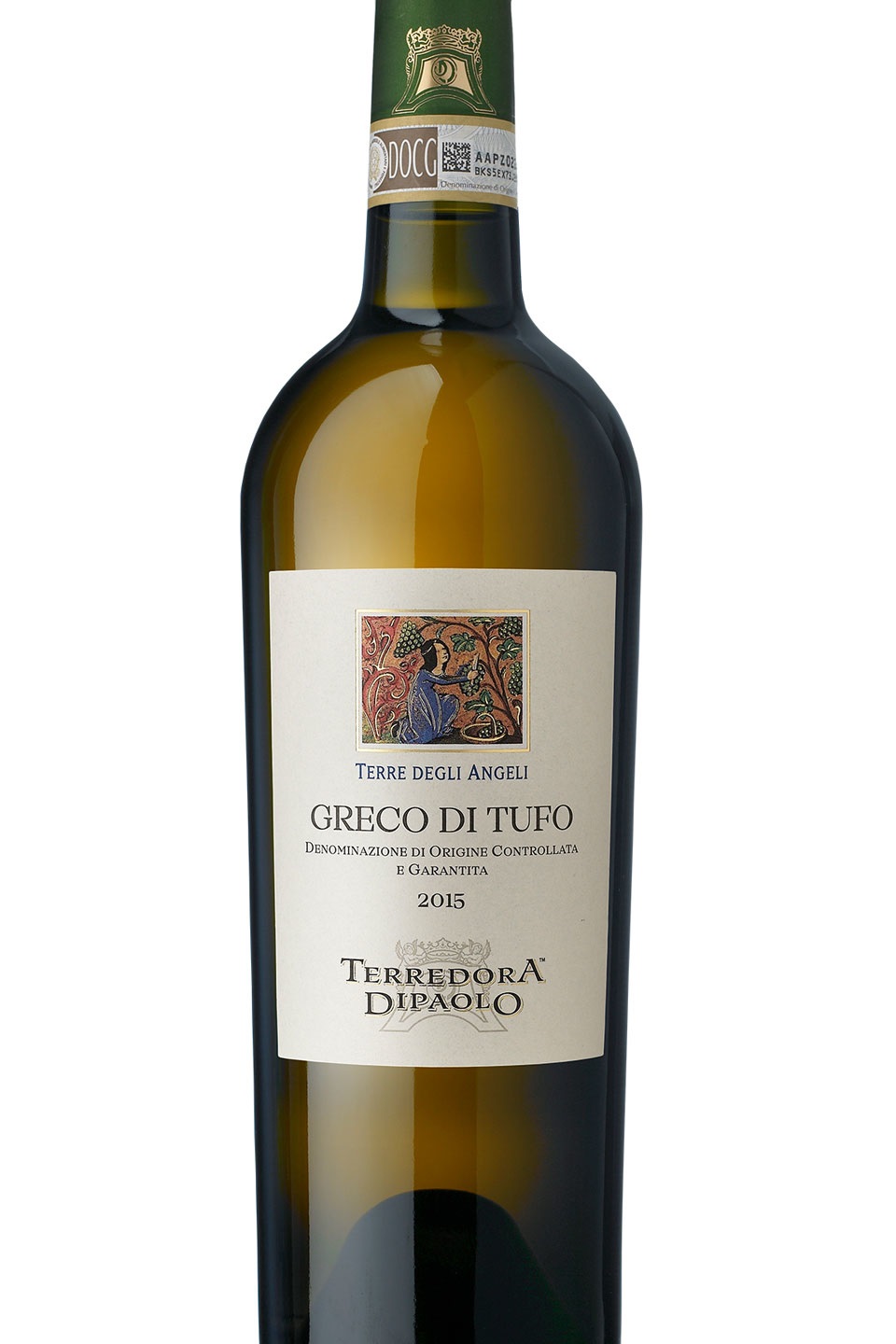 Terredora Greco di Tufo 2023 - Vino Bianco 0,75 L - Uve Greco 100% - Zona di Produzione Montefusco