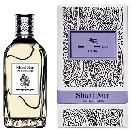 Etro Shaal Nur Eau de Toilette Unisex 100 ml - Fragranza Orientale con Note di Bergamotto e Legno di Cedro