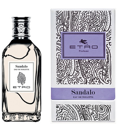 ETRO Sandalo Eau de Toilette Unisex 100 ml - Fragranza Calda e Orientale con Note di Agrumi e Sandalo