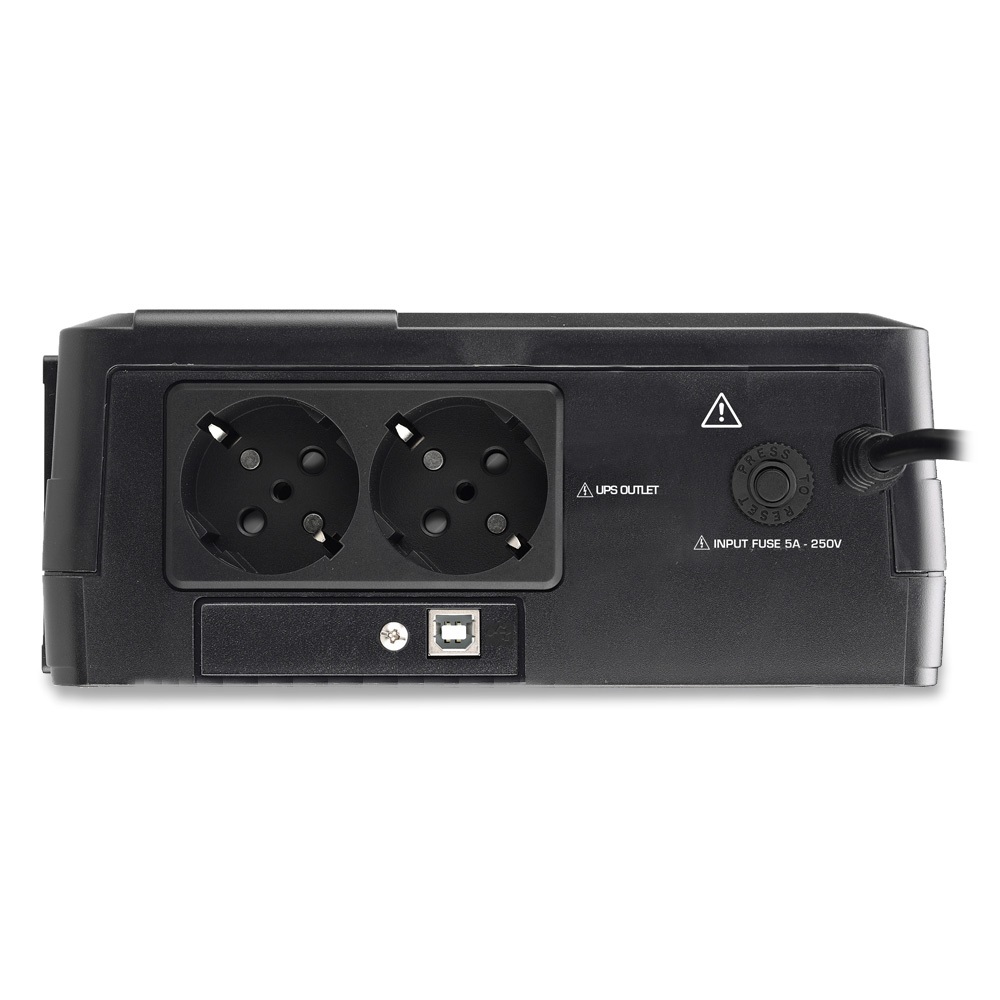 Tecnoware UPS Era Plus Active 1600 - Gruppo di Continuità Line Interactive 1600VA/1120W con 2 Prese Schuko e Autonomia Fino a 40 Minuti