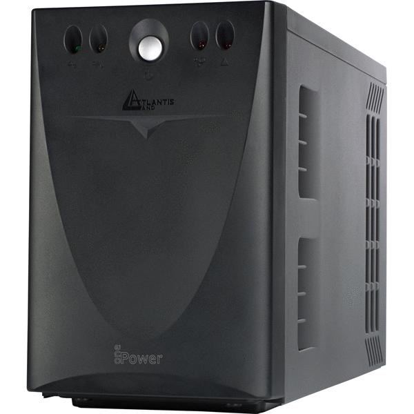 Atlantis Land A03-S1501 OnePower Gruppo di Continuità (UPS) 1500VA 900W Line Interactive con 6 Prese e USB