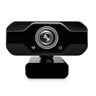 Atlantis Land P015-F930HD Webcam Full HD 1080p 30fps con Microfono Incorporato, Messa a Fuoco Manuale, Campo Visivo di 80°, USB 2.0, Clip Rotante 360°