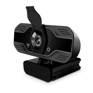 Atlantis Land P015-F930HD Webcam Full HD 1080p 30fps con Microfono Incorporato, Messa a Fuoco Manuale, Campo Visivo di 80°, USB 2.0, Clip Rotante 360°