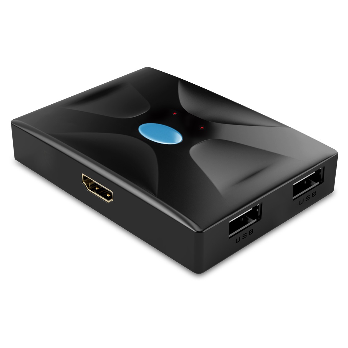 Atlantis Land P021-MTHK02 Switch KVM HDMI a 2 Porte con Supporto USB e Risoluzione Fino a 3840x2160