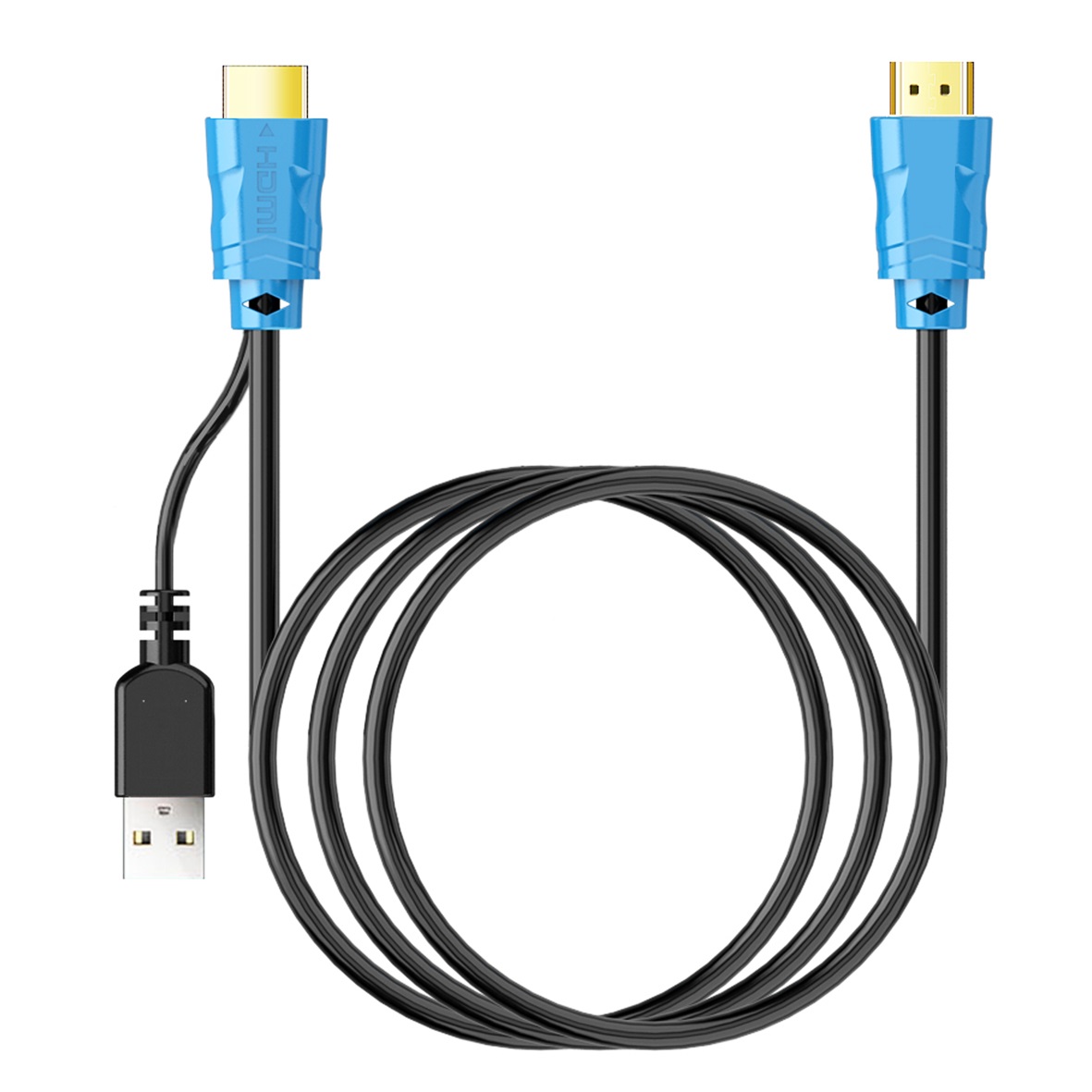 Atlantis Land P021-MTHK02 Switch KVM HDMI a 2 Porte con Supporto USB e Risoluzione Fino a 3840x2160