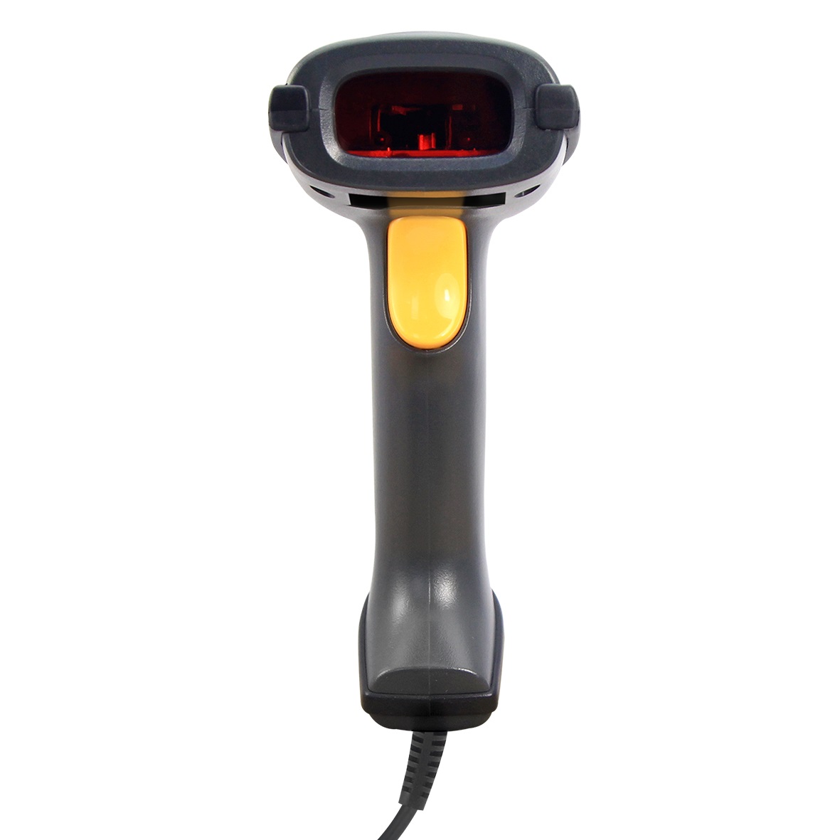 Atlantis Land A08-LS160 Lettore di Codici a Barre Portatile 1D Laser Nero USB - 300 Scansioni/sec, Risoluzione ≥3mil, Distanza di Lettura fino a 33 cm
