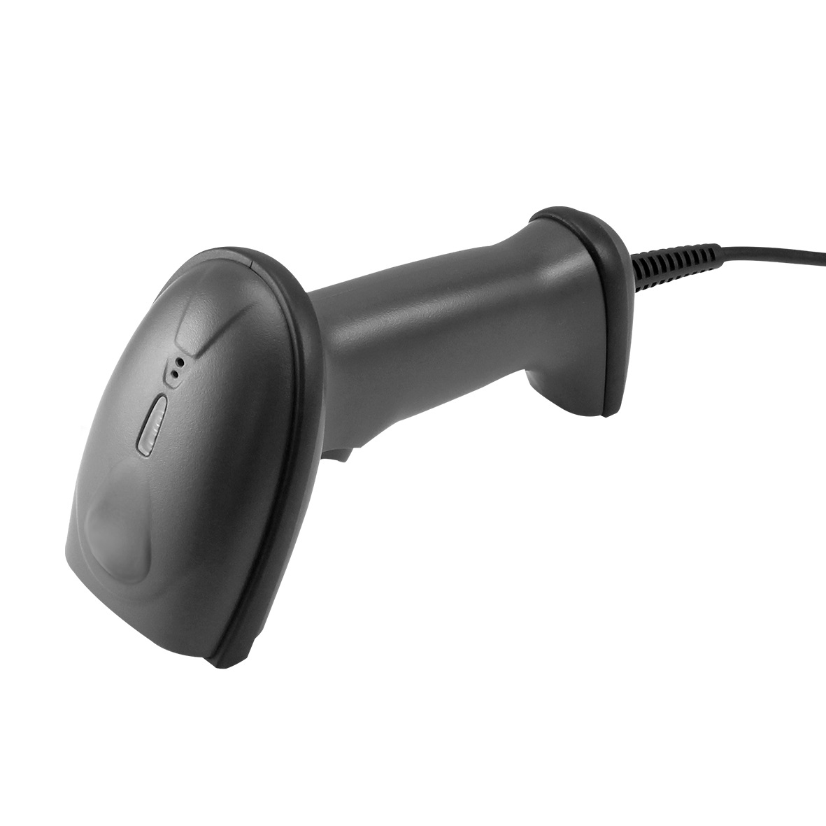 Atlantis Land A08-LS160 Lettore di Codici a Barre Portatile 1D Laser Nero USB - 300 Scansioni/sec, Risoluzione ≥3mil, Distanza di Lettura fino a 33 cm