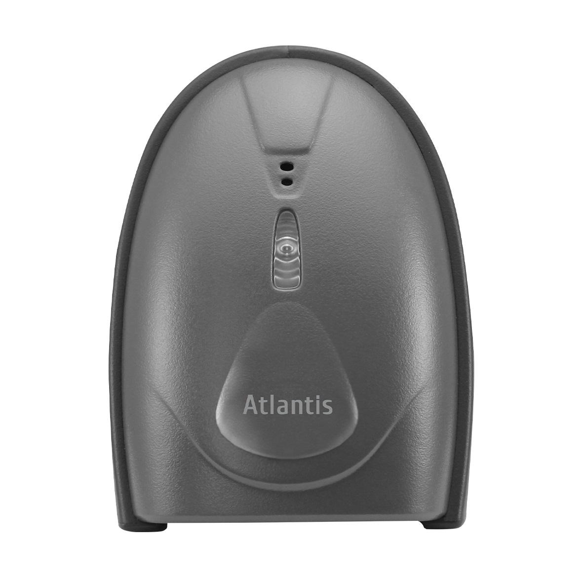 Atlantis Land A08-LS160 Lettore di Codici a Barre Portatile 1D Laser Nero USB - 300 Scansioni/sec, Risoluzione ≥3mil, Distanza di Lettura fino a 33 cm