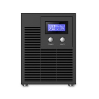 Atlantis Land A03-HP4003PXLN UPS Interattivo 3 kVA 2100 W con 6 Prese AC e Display LC