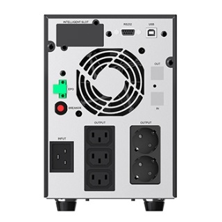 Atlantis Land A03-HP4003PXLN UPS Interattivo 3 kVA 2100 W con 6 Prese AC e Display LC