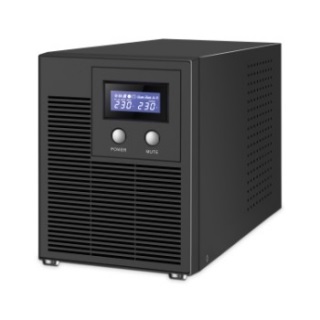 Atlantis Land A03-HP4003PXLN UPS Interattivo 3 kVA 2100 W con 6 Prese AC e Display LC