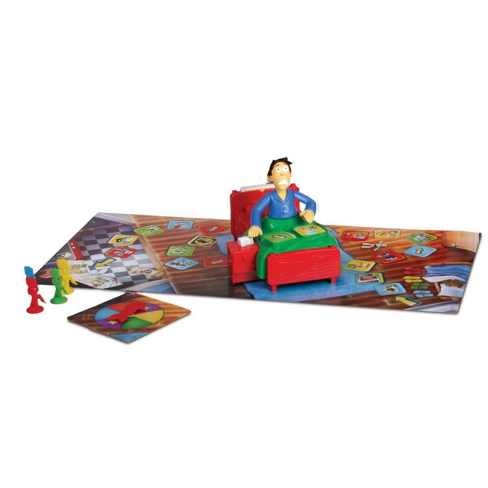 Rocco Giocattoli Non Svegliare Papà - Gioco da Tavolo per Bambini, Stimola la Concentrazione e l'Immaginazione, 2-4 Giocatori, Età 5