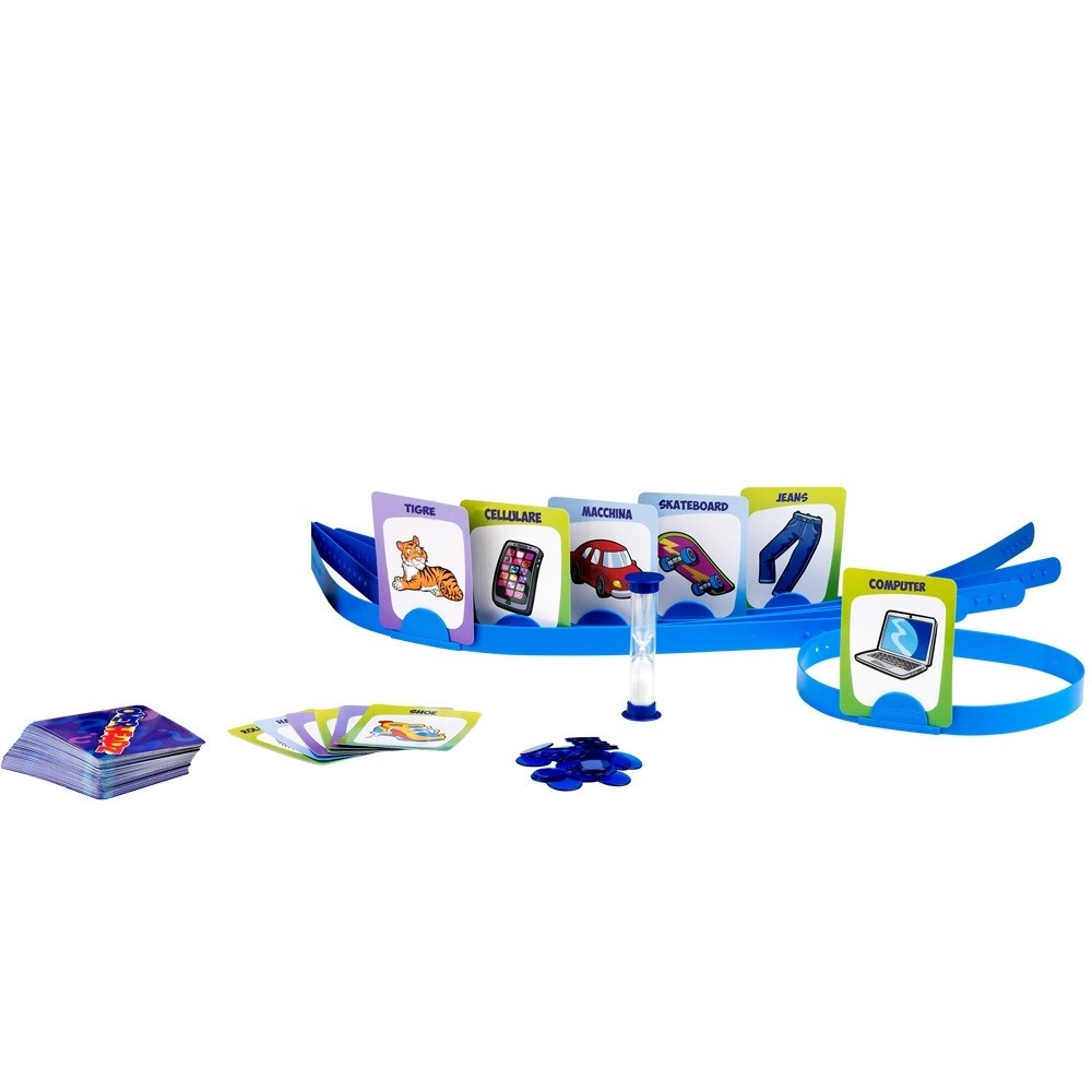 Rocco Giocattoli E Se Fossi? - Gioco da Tavolo Divertente per Bambini da 7 Anni