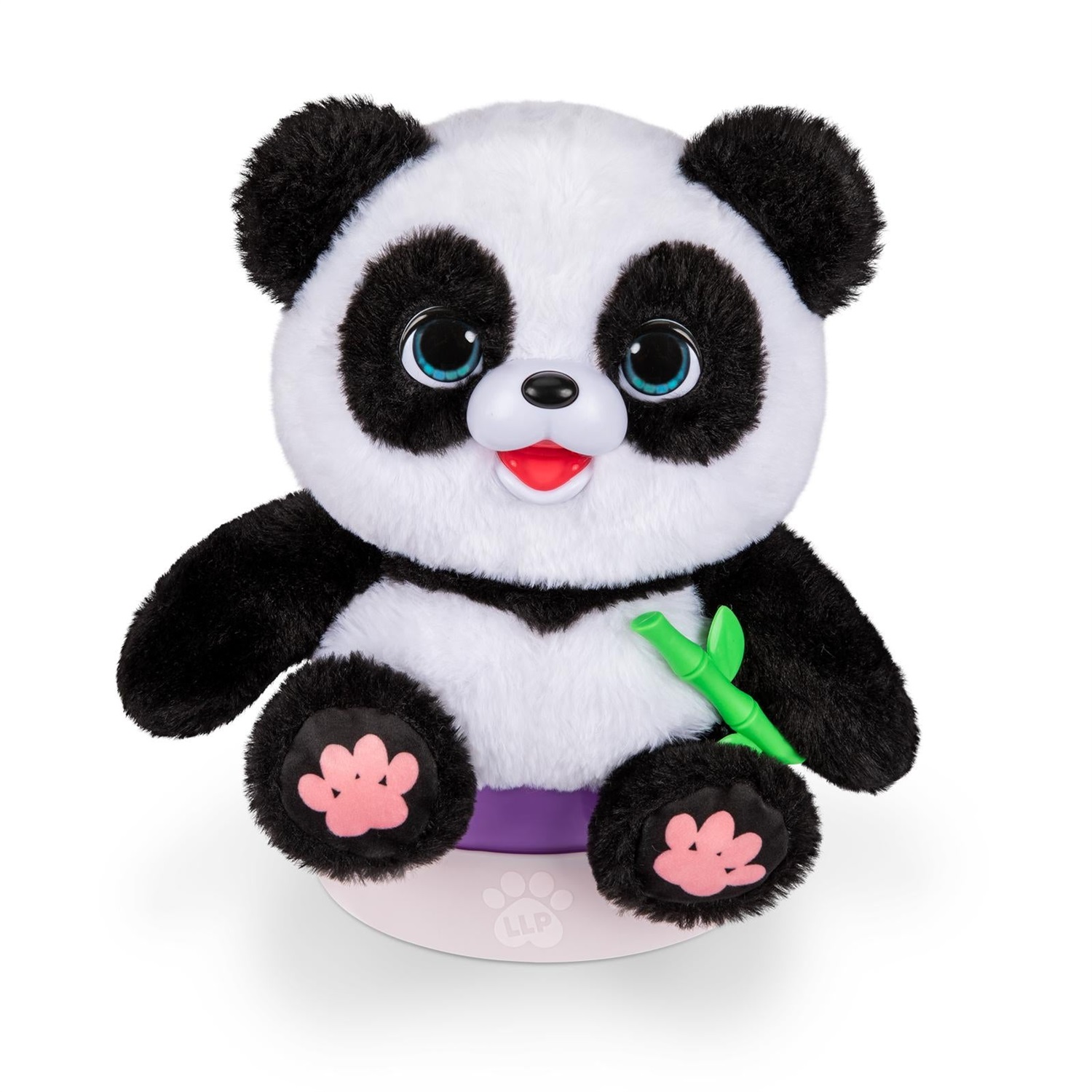 Rocco Giocattoli Little Live Pets My Baby Panda Interattivo 30cm con Suoni e Vasino