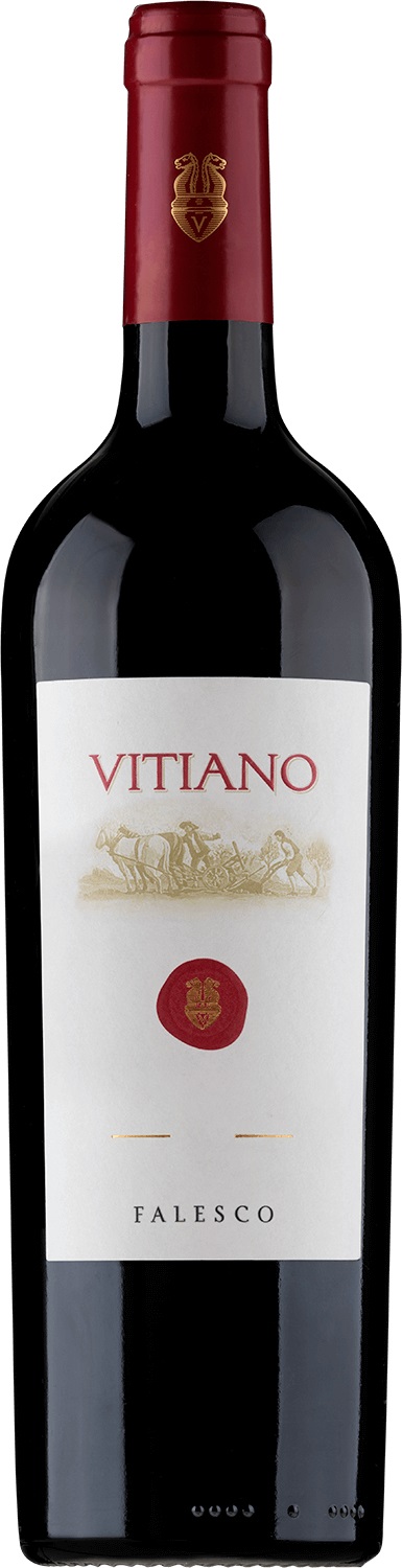 Falesco Vitiano Rosso Cabernet Sauvignon Umbria IGP 2024 - Vino Rosso 0,75 L