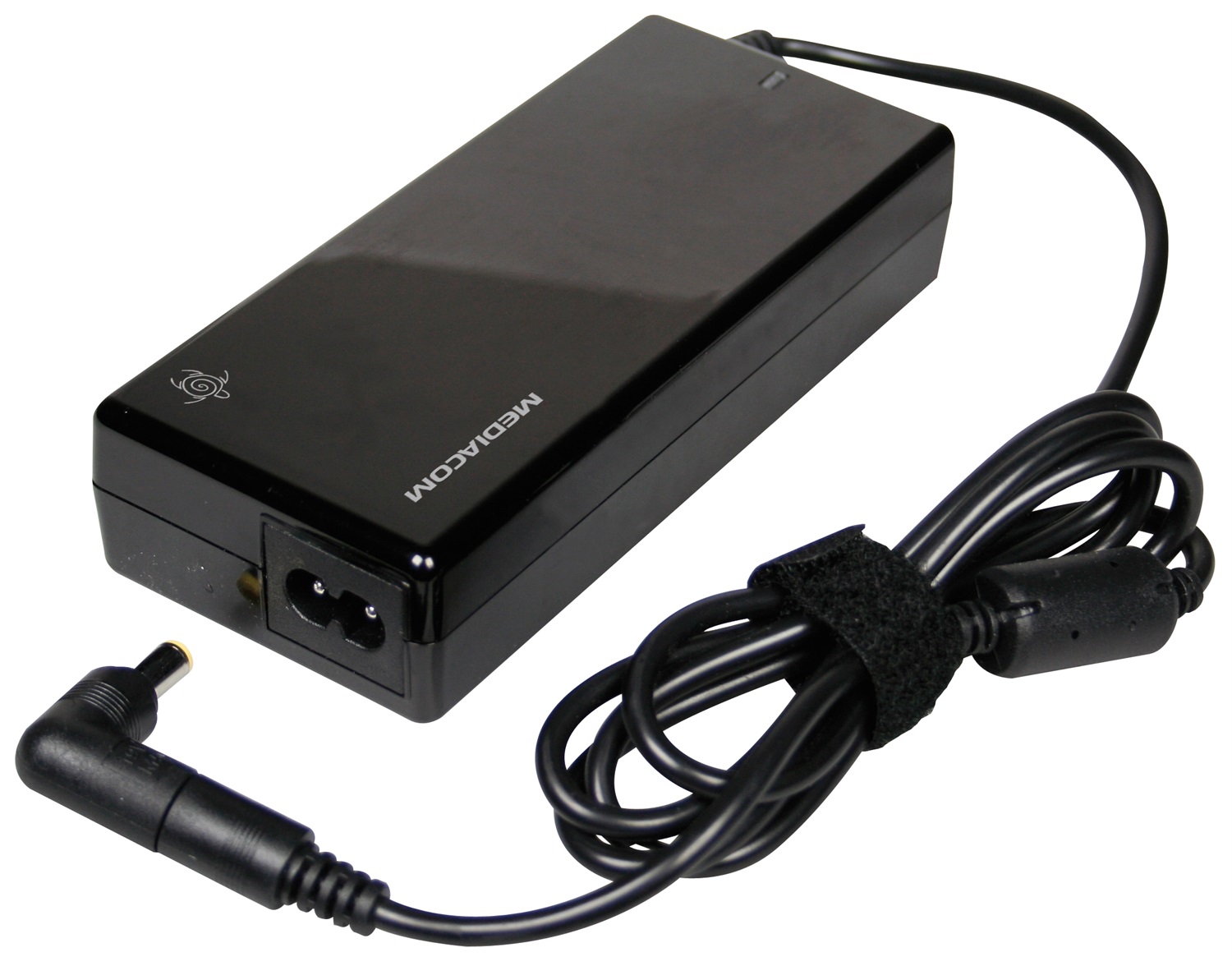 Mediacom M-ACNBU90E Alimentatore Universale per Laptop 90W con 8 Connettori e Protezione da Sovraccarico