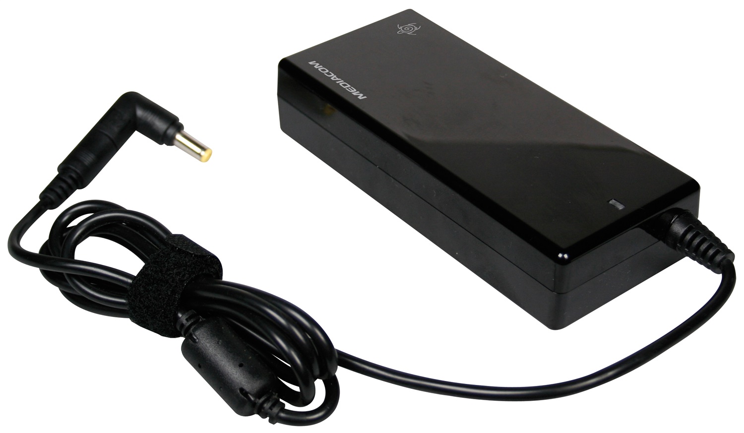 Mediacom M-ACNBU90E Alimentatore Universale per Laptop 90W con 8 Connettori e Protezione da Sovraccarico