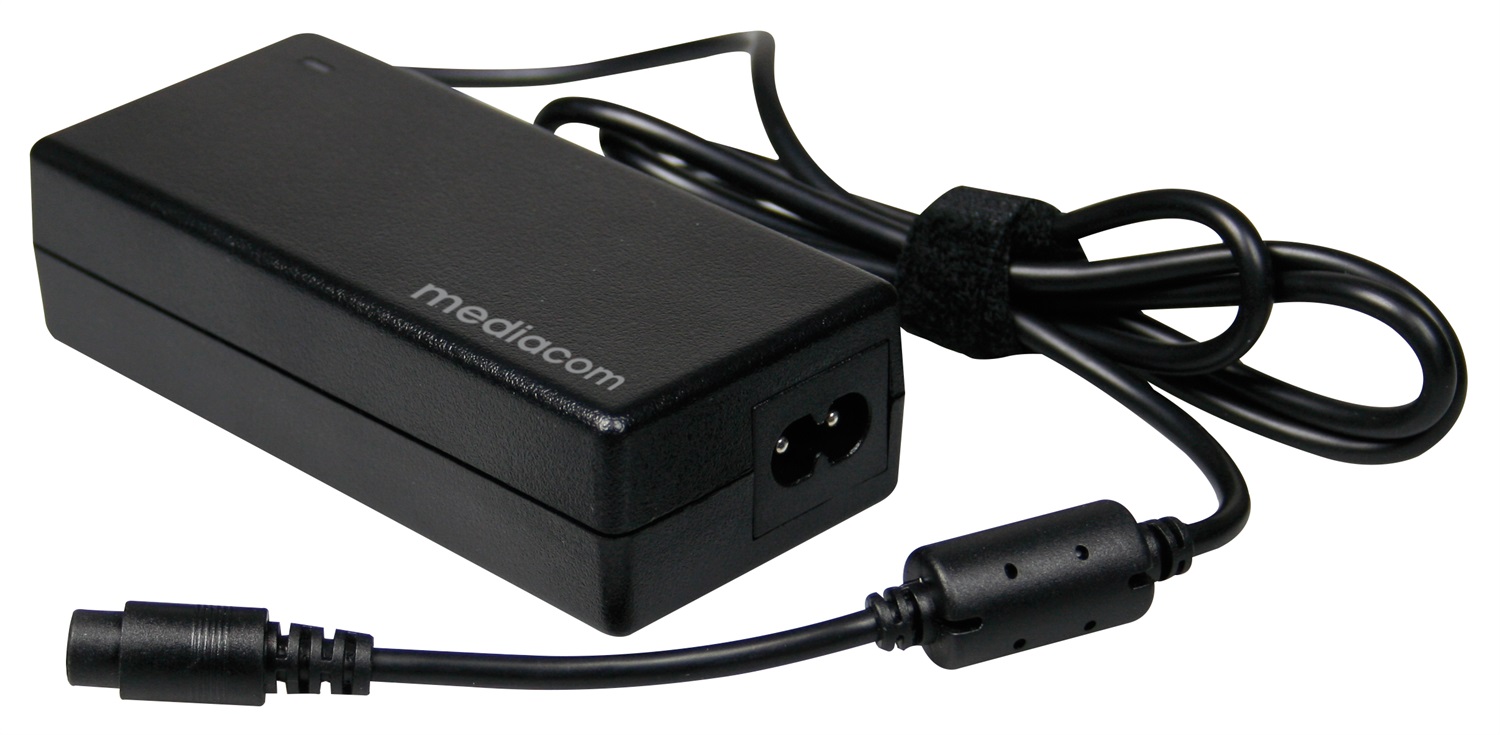Mediacom M-ACNBU70A Alimentatore Universale Automatico per Notebook 70W con Protezione da Sovraccarico e Corto Circuito