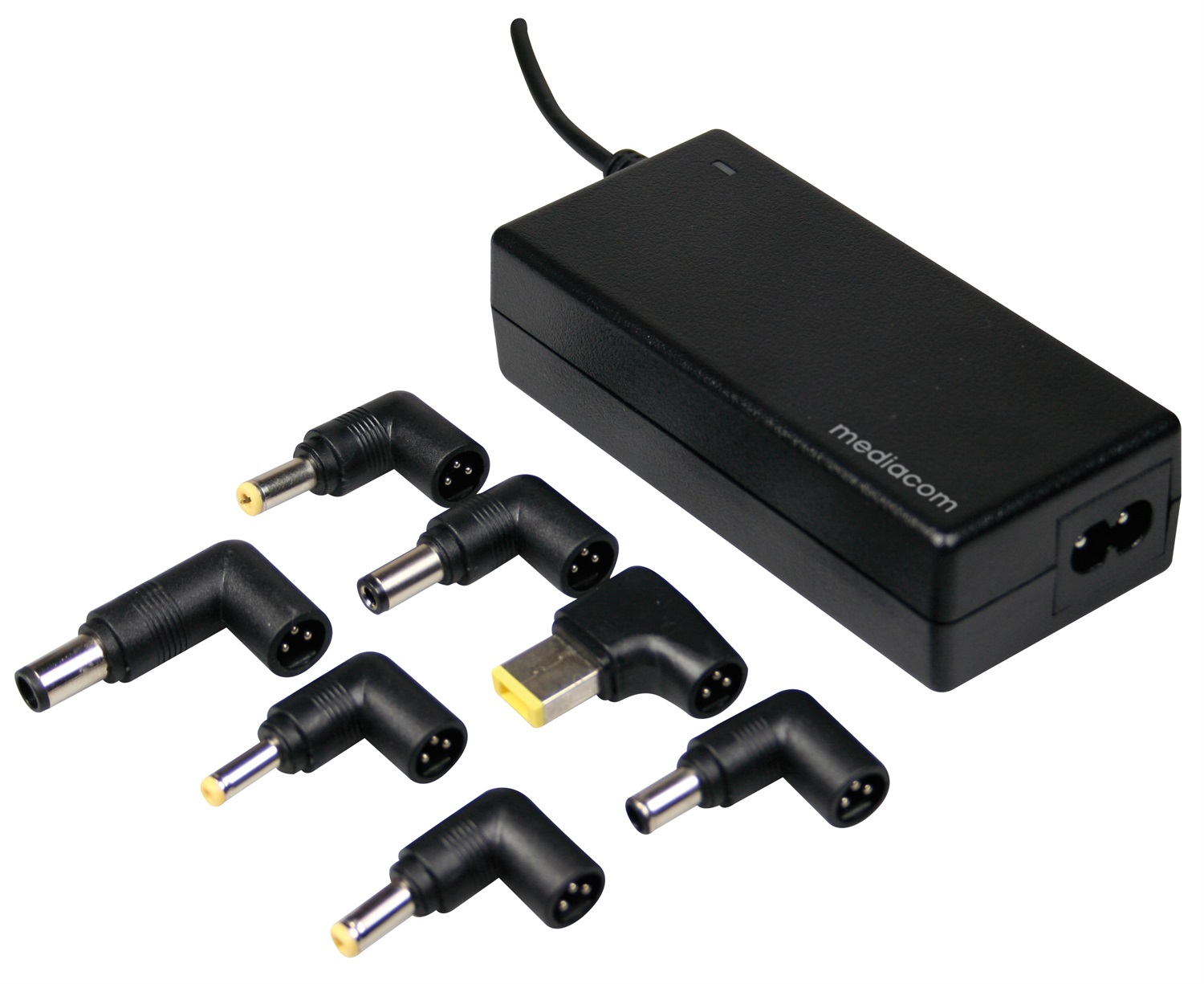 Mediacom M-ACNBU70A Alimentatore Universale Automatico per Notebook 70W con Protezione da Sovraccarico e Corto Circuito