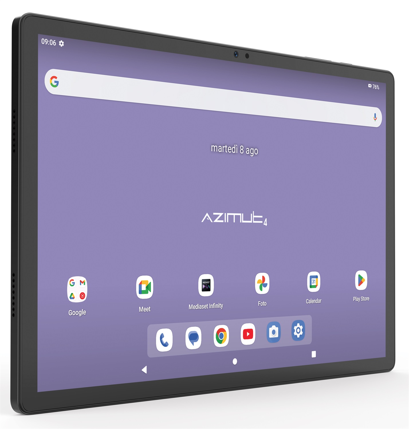 Mediacom SmartPad Azimut 4 - Tablet 10.5'' 128GB 8GB RAM 4G LTE Android 13