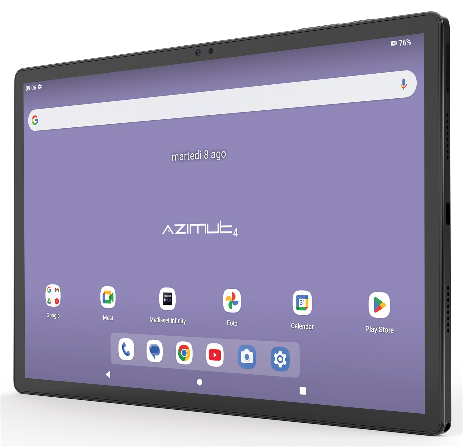 Mediacom SmartPad Azimut 4 - Tablet 10.5'' 128GB 8GB RAM 4G LTE Android 13