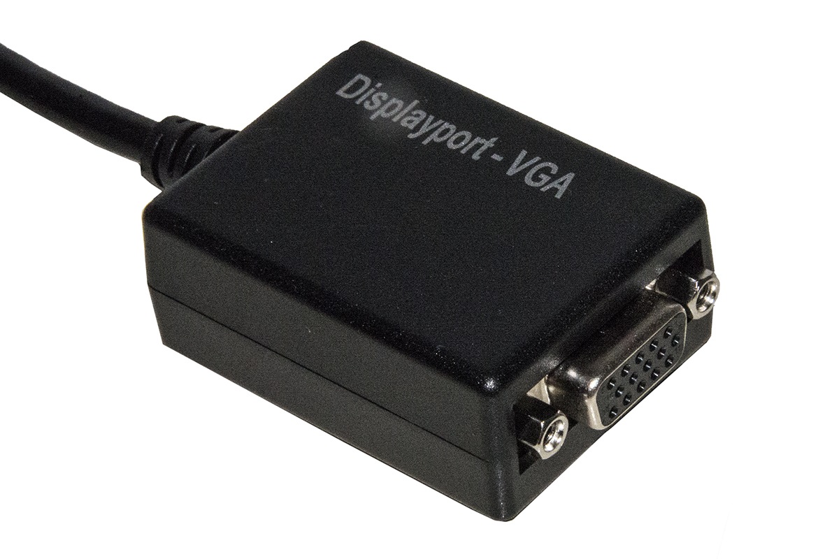 Link LKADAT19 Adattatore DisplayPort Maschio a VGA Femmina 0,15 m - Compatibile con Monitor e Proiettori