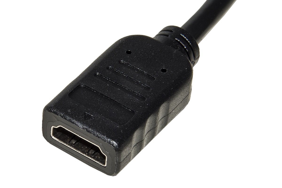 Link LKADAT20 Adattatore DisplayPort Maschio a HDMI Femmina 4Kx2K - Cavo Convertitore 15 cm