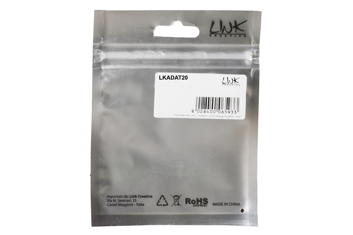 Link LKADAT20 Adattatore DisplayPort Maschio a HDMI Femmina 4Kx2K - Cavo Convertitore 15 cm