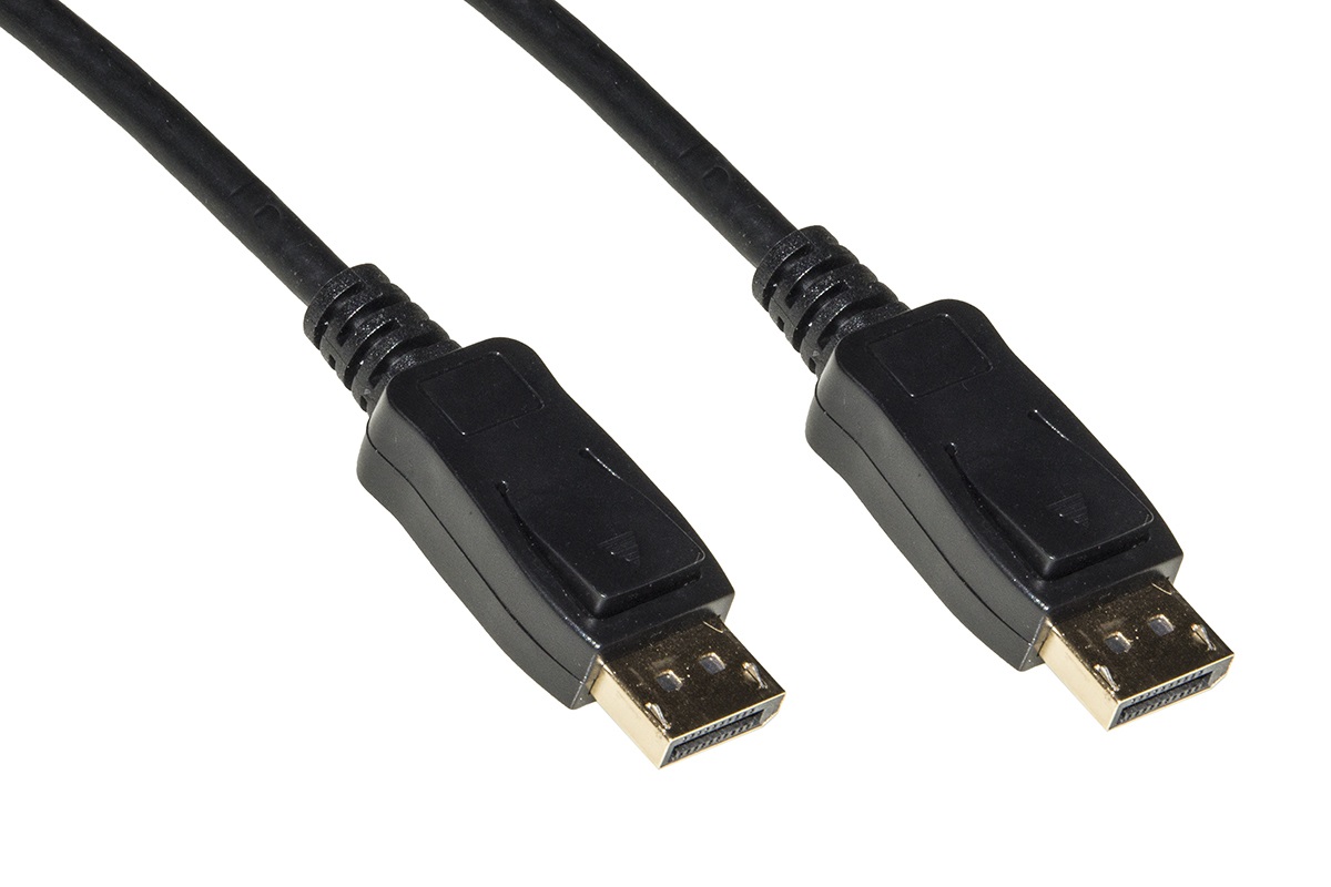 Link LKCDP18 Cavo di Connessione DisplayPort 1.2 4K 1,8 m Maschio-Maschio