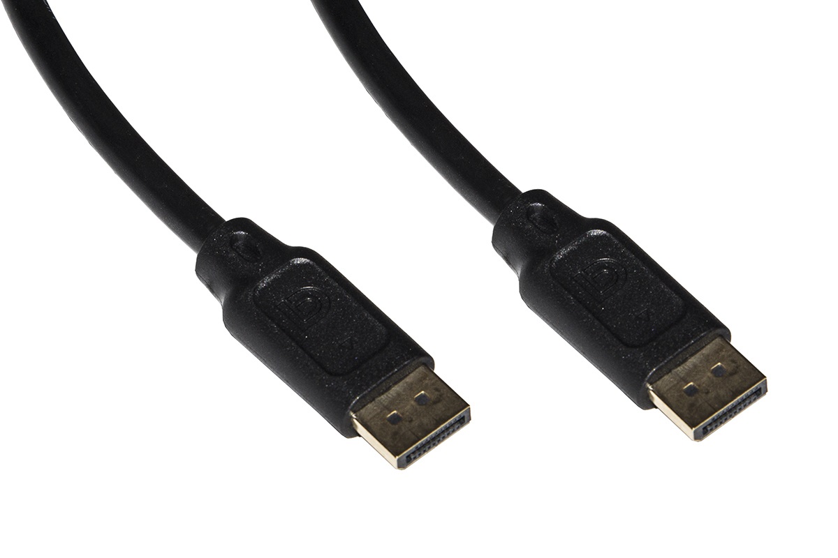 Digitus Cavo Video DisplayPort 1.2 4K 3m Nero
