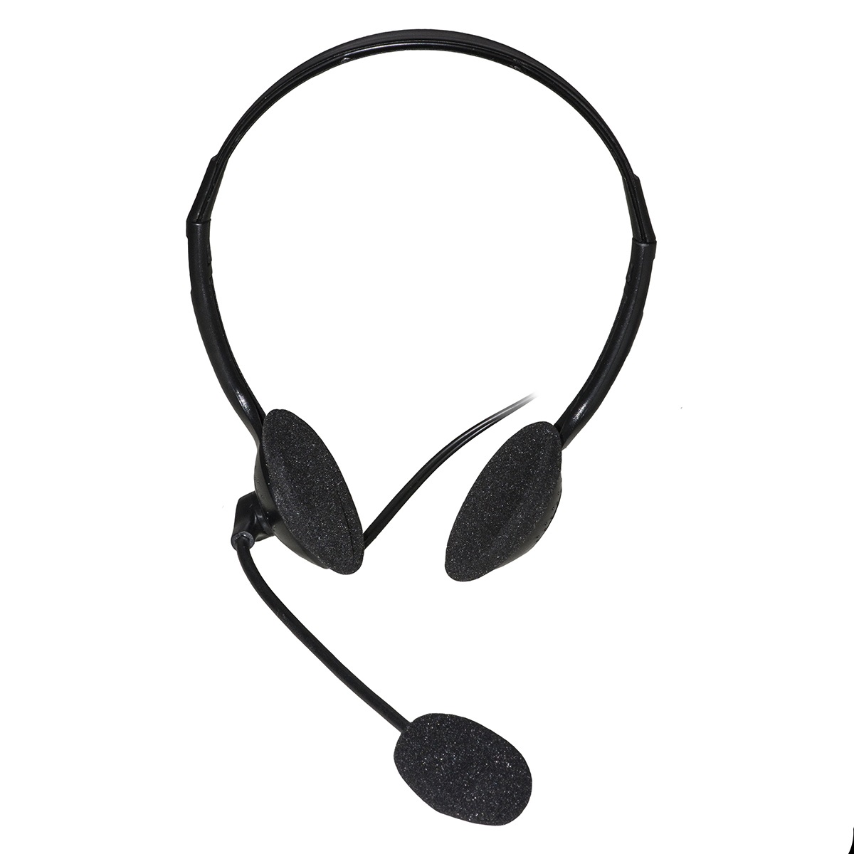 Link Accessori LKHS01 Cuffia e Auricolare Cablato A Padiglione per Musica e Chiamate, Nero, 20 - 20000 Hz