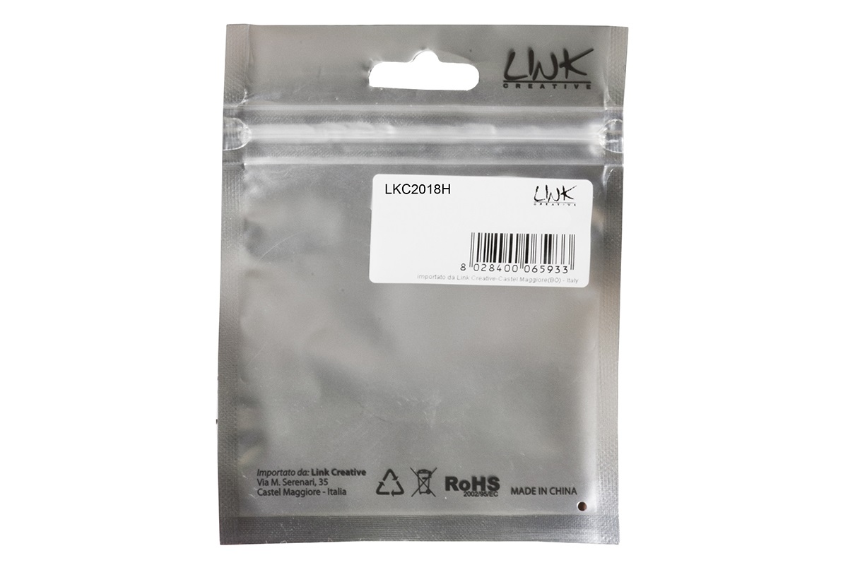 Link Accessori LKC2018H Cavo USB 2.0 1,8 m USB A a USB C Nero