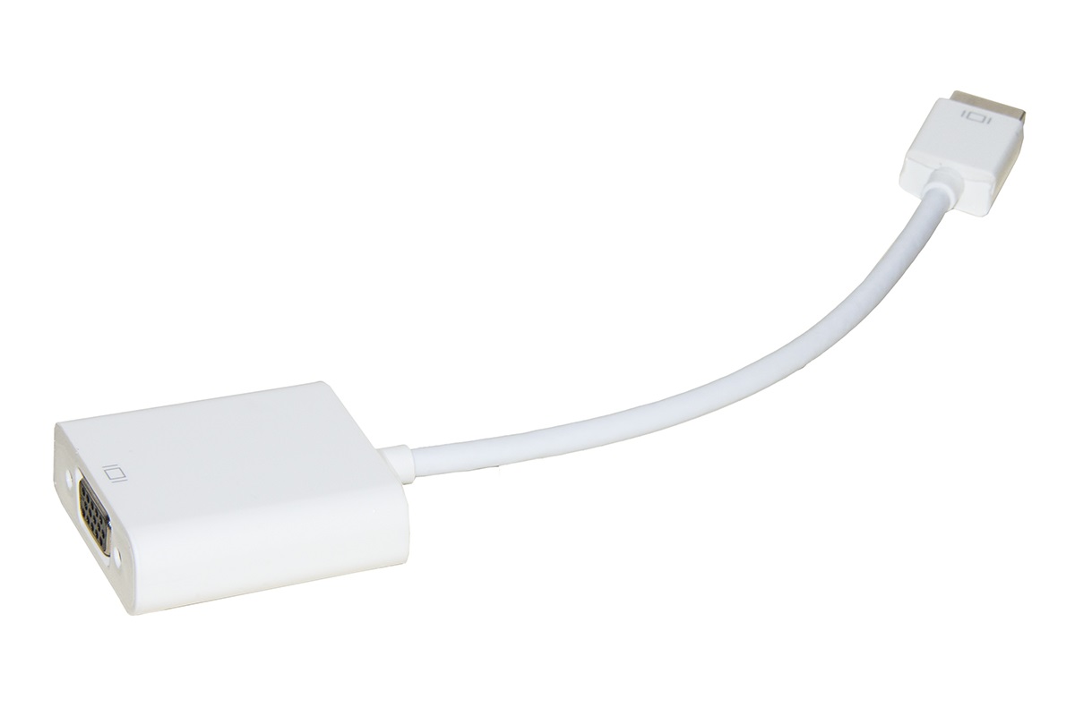 Link LKADAT10B Adattatore HDMI Tipo A Maschio a VGA Femmina con Audio Jack 3.5mm - 0,15 m - Bianco