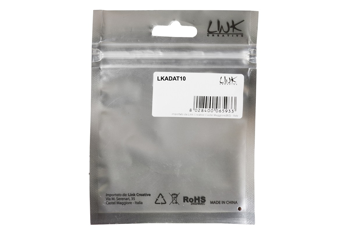 Link LKADAT10B Adattatore HDMI Tipo A Maschio a VGA Femmina con Audio Jack 3.5mm - 0,15 m - Bianco