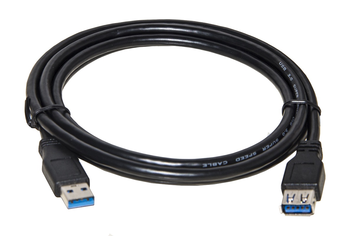 Link LKCU3018 Cavo Prolunga USB 3.0 1,8 m con Connettori A Maschio/Femmina in Rame