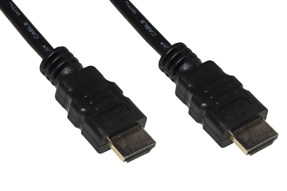 Link Accessori LKCHDMI1002 - Cavo HDMI 2.0, 10 m, UHD 4Kx2K 60Hz, Compatibile 3D, Placcatura Oro