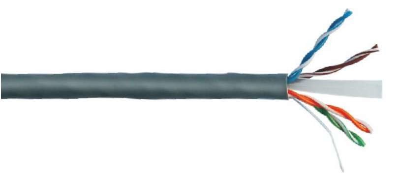 Link LK305U6ER - Cavo Solido UTP Cat6 305 m in Rame LSZH Classe CPR Eca