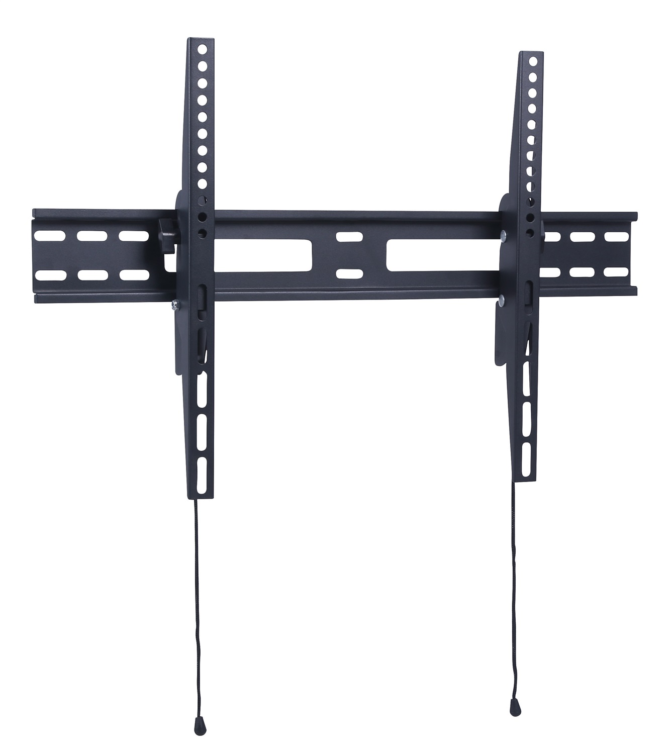 Link Supporto TV a Parete LKBR56 per TV da 37 a 70 pollici, Nero, Fino a 60 kg, VESA 75x75 mm - 400x600 mm, Design Ultra Slim