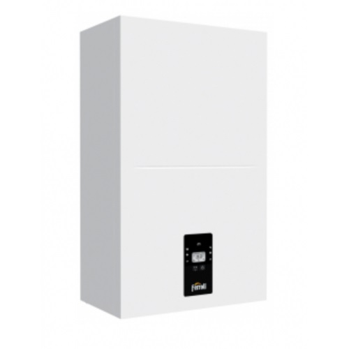 Ferroli Bluehelix Alpha 24C Caldaia a Condensazione 20 kW Metano/GPL con Produzione Istantanea di Acqua Calda e Scambiatore in Acciaio Inox