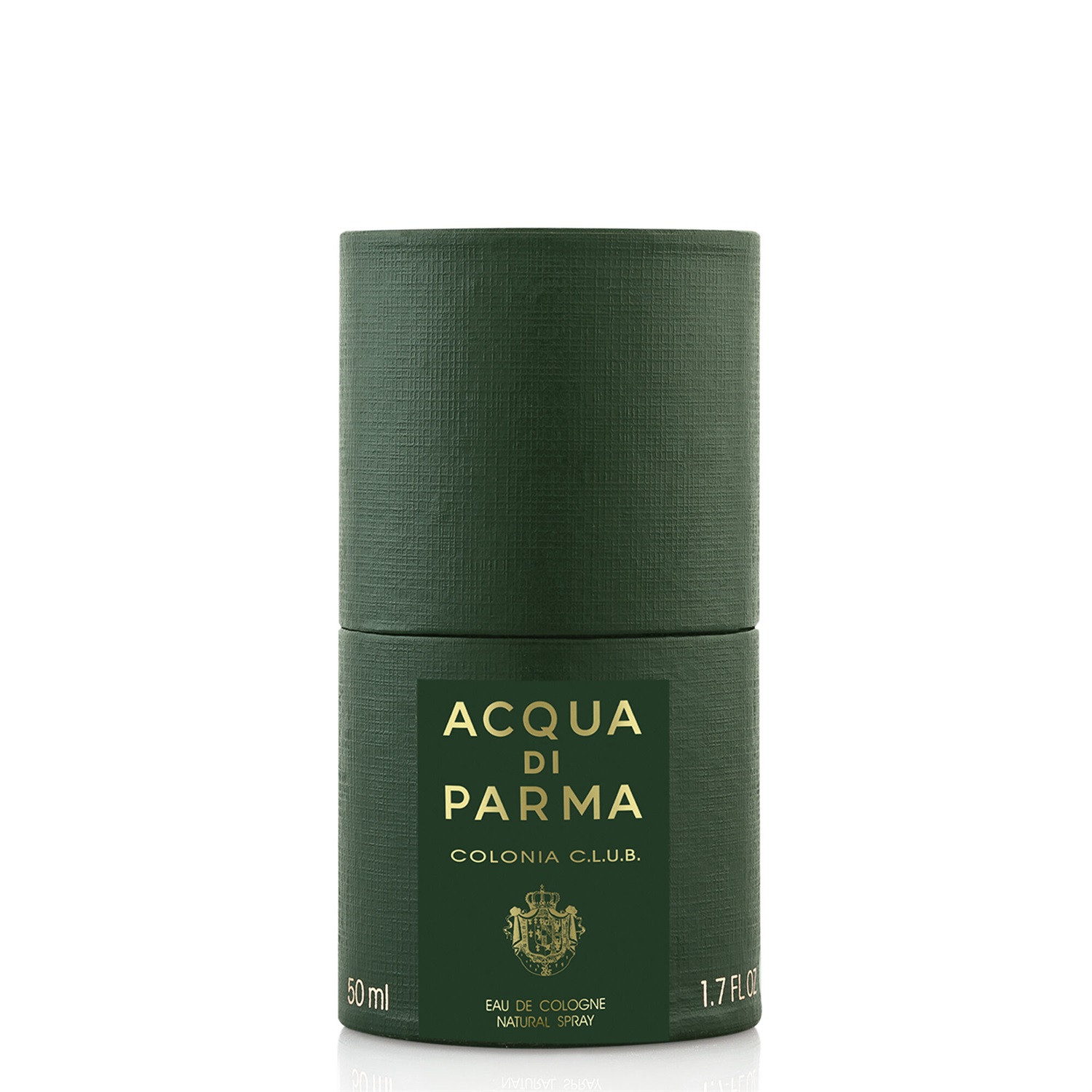 Acqua di Parma Colonia C.L.U.B. Eau de Cologne 50 ml - Fragranza Legnosa e Speziata per Uomo e Donna