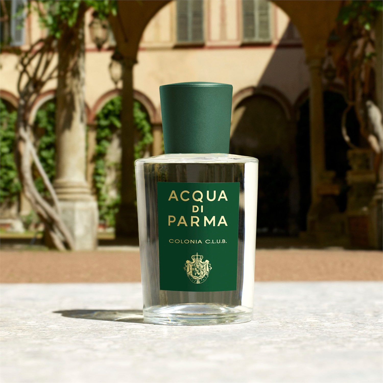 Acqua di Parma Colonia C.L.U.B. Eau de Cologne 100 ml - Fragranza Rinforzante per Uomo