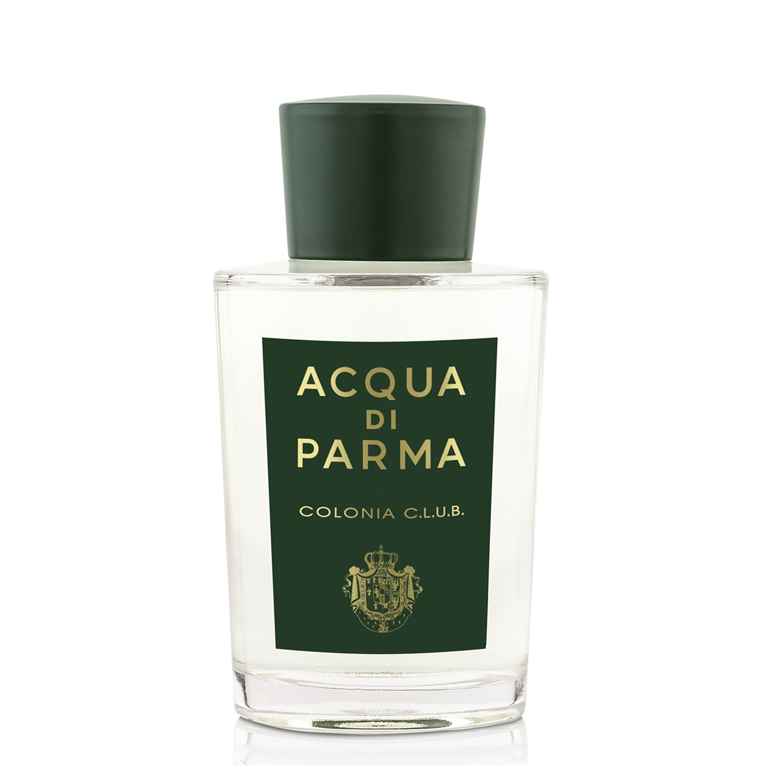 Acqua di Parma Colonia C.L.U.B. Eau de Cologne 180 ml - Fragranza Rinforzante Unisex con Note di Menta e Bergamotto