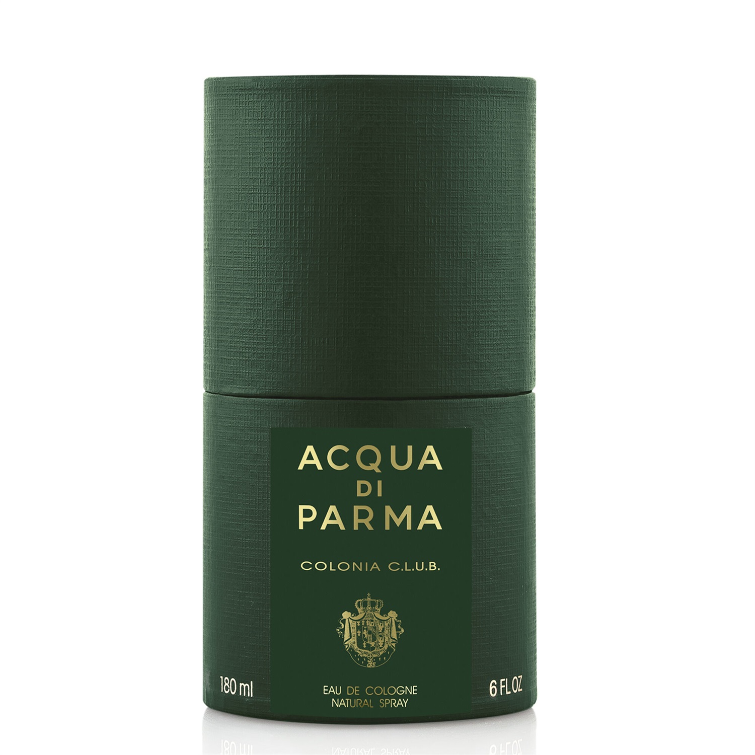 Acqua di Parma Colonia C.L.U.B. Eau de Cologne 180 ml - Fragranza Rinforzante Unisex con Note di Menta e Bergamotto