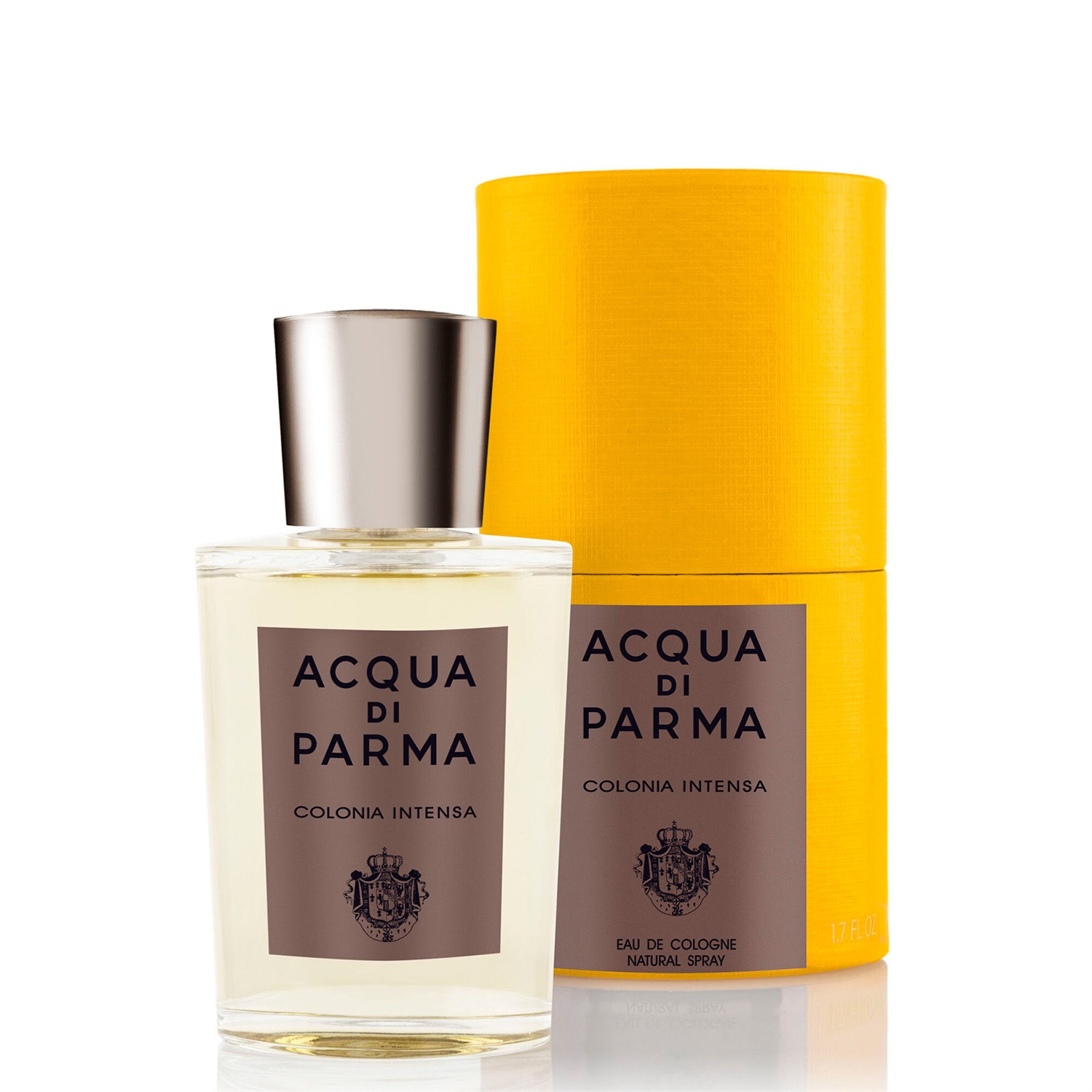 Acqua di Parma Colonia Intensa Eau de Cologne da uomo 50 ml - Fragranza fresca con note di bergamotto e limone
