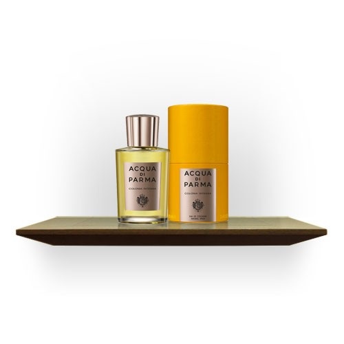 Acqua di Parma Colonia Intensa Eau de Cologne 180ml - Fragranza Legnosa per Uomo con Note di Bergamotto e Cuoio