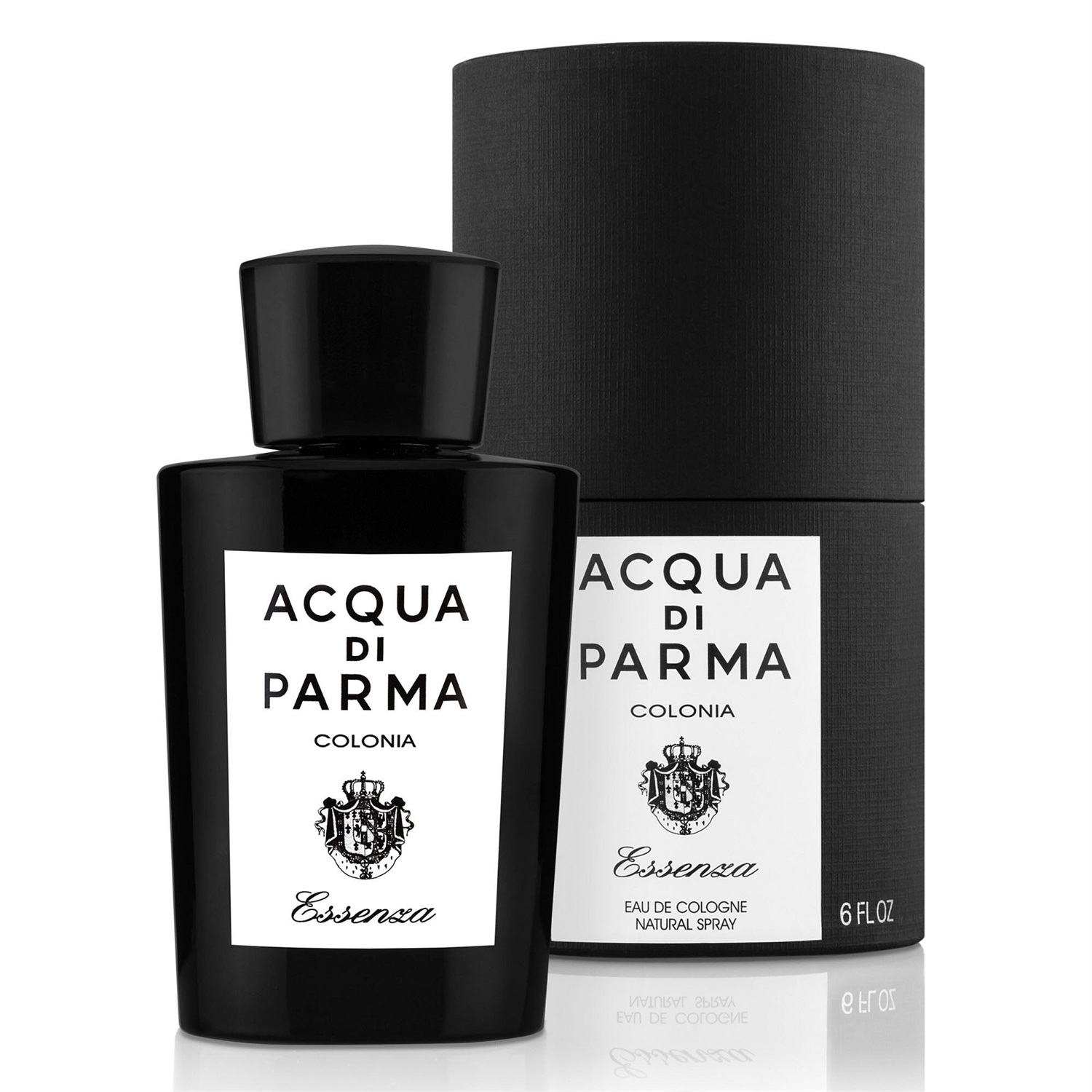 Acqua di Parma Colonia Essenza Eau de Cologne da uomo 180 ml - Fragranza legnosa con note di bergamotto, limone, vetiver e patchouli
